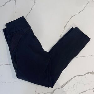 🍋🍋Lululemon Never Still Crop 21” leggings